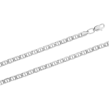 Цепочка  серебряная 925-ой пробы 60 cm