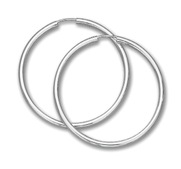 Silver earrings 
