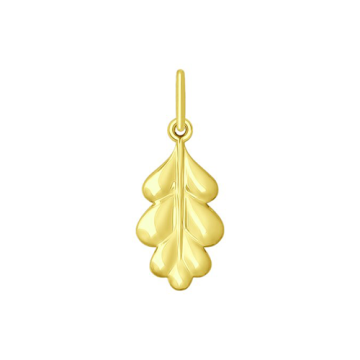 Anhänger aus Gelb gold 585 