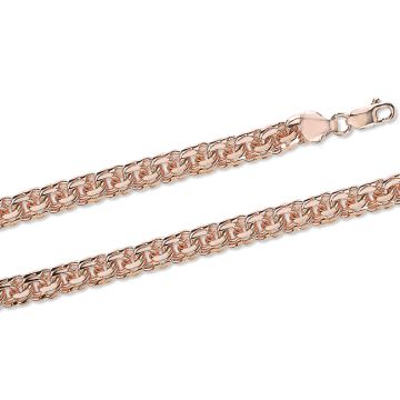 Bracelet in red gold of 585 assay value 