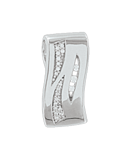 Sterling Silber Anhänger 925er mit Zirkonia 