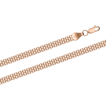 Armbänder/ Ketten aus Rotgold 585° 55 cm