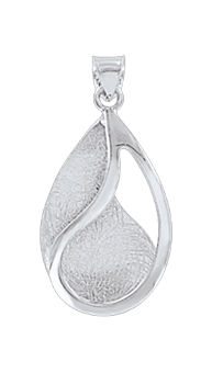 Серебряная подвеска 925 пробы 