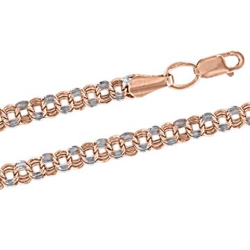 Ketten aus Rotgold 585° 50 cm ca. 5 g