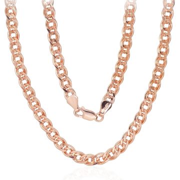 Armband aus Rotgold 585° 19 cm