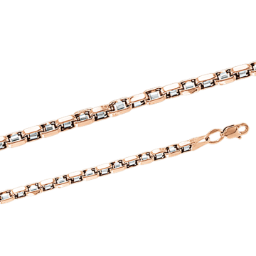 Ketten aus Rotgold 585° 60 cm ca. 14,4 g