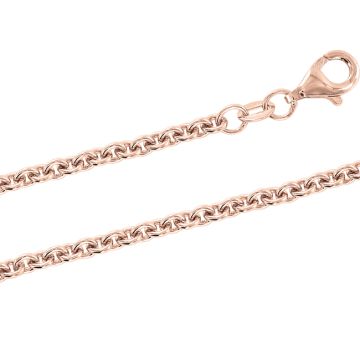 Цепочка из Серебра 925 пробы позолоченная 55 cm