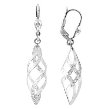 Silver earrings 