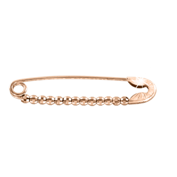 Rotgold 585 Brosche 