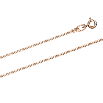 Ketten aus Rotgold 585° 40 cm
