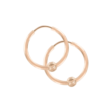 Creolen aus Rotgold 585° 