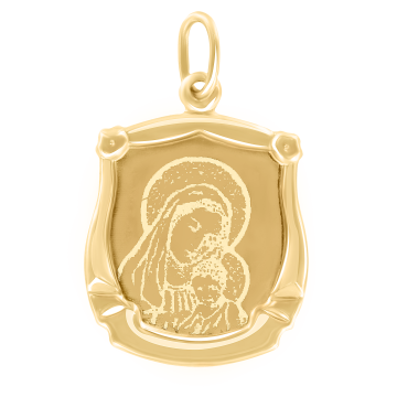 Anhänger aus Gelb gold 585 