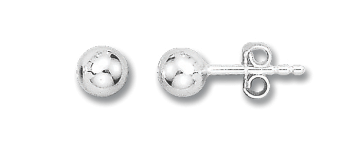 Silver earrings 