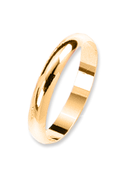 Gelbgold 585° Trauring 