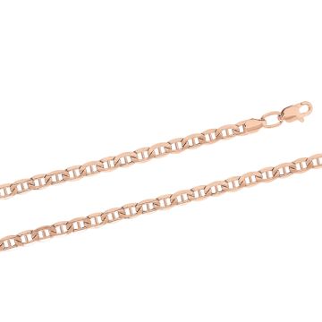 Ketten aus Rotgold 585° 55 cm ca. 5,4 g