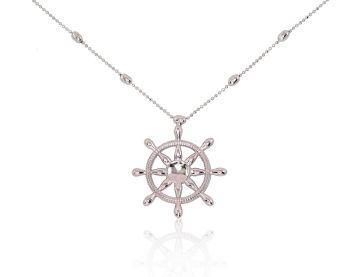 Silver chain 45 cm
