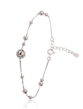 Silver bracelet 