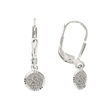 Silver earrings 