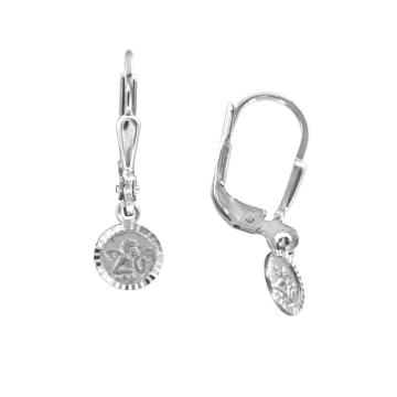 Silver earrings 