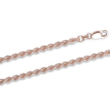Gold-plated silver chain/bracelet 55 cm