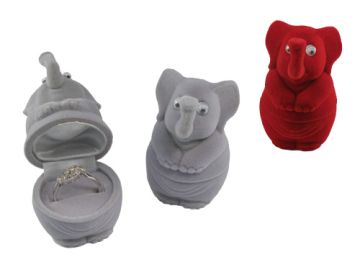 Schmuck Etui, Geschenkkästchen Grau