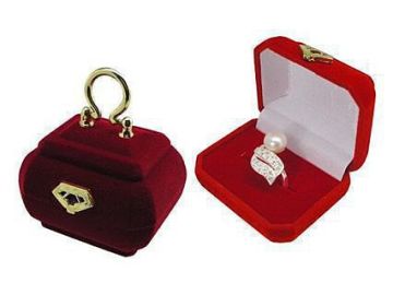 Jewelry Etui Red