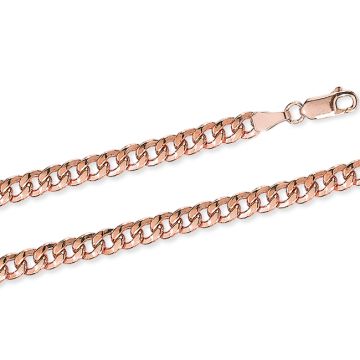 Браслет из красного золота 585 пробы 21 cm