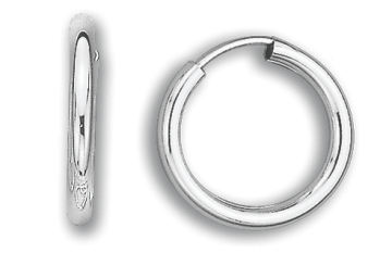 Silver earrings 