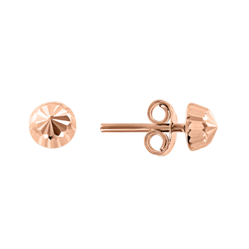 Kinder Ohrstecker aus Rotgold 585° 