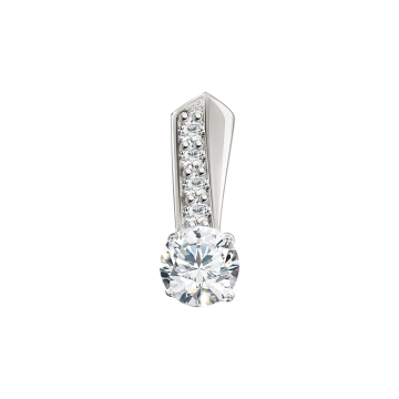 Anhänger 925er Sterling Silber mit Zirkonia 