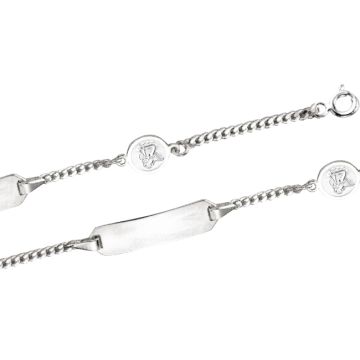 Kinderarmband aus 925er Sterling Silber 