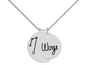 Silver chain 45 cm