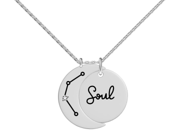 Silver chain 45 cm