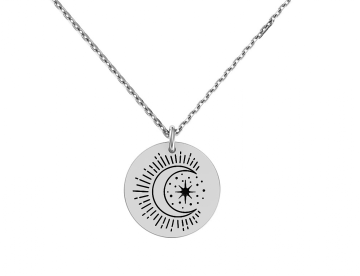 Silver chain 45 cm