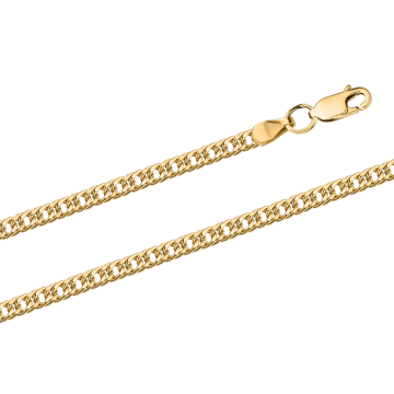 Gelb gold 585° Kette 45