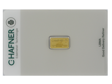 Gold bar 2g 