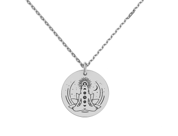 Silver chain 45 cm