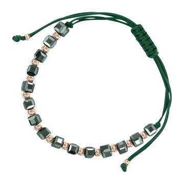 Bracelet in red gold of 585 assay value 