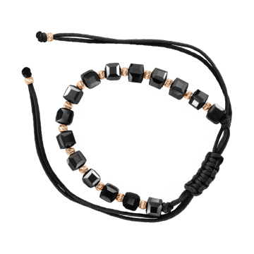 Bracelet in red gold of 585 assay value 