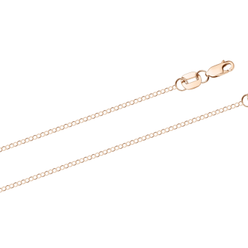 Ketten aus Rotgold 585° 40 cm