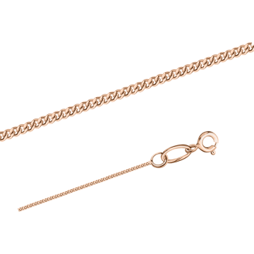 Ketten aus Rotgold 585° 40 cm
