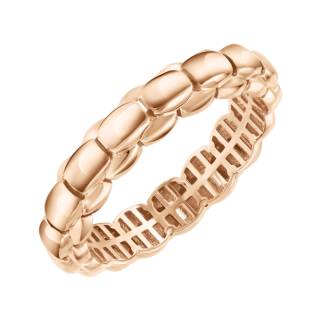 Rotgold 585° Damenring 