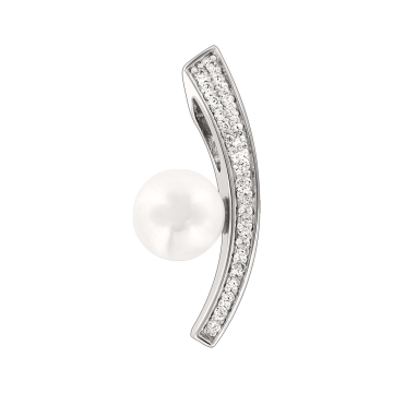 Sterling Silber Anhänger 925er mit Perlen 