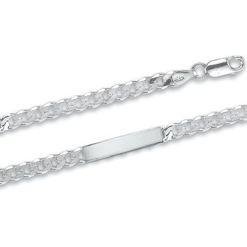 Браслет серебряный 925-ой пробы 19 cm