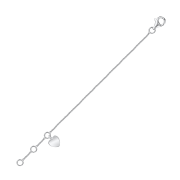 Silver foot chain 