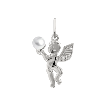 Pendants in Silver 925 with Pearl 