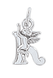 Серебряная подвеска 925 пробы 