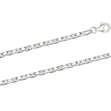 Цепочка серебряная 925-ой пробы 45 cm