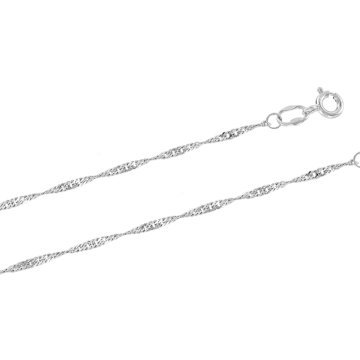 Цепочка серебряная 925-ой пробы 40 cm