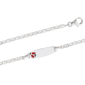 Kinder Armband aus 925er Sterling Silber 